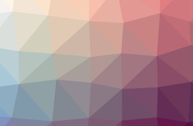 Soyut Pembe Yatay Düşük Politik Arkaplan. Çok güzel bir çokgen dizaynı. İhtiyaçlarınız için faydalı. 
