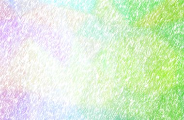 Yeşil, sarı soyut renk kalem arka plan soyut gösteren resim.