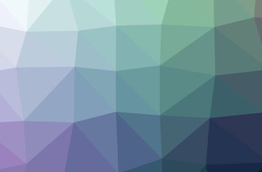 Soyut Mavi ve Yeşil Yatay Düşük Yalan Makinesi arkaplanı. Çok güzel bir çokgen dizaynı. İhtiyaçlarınız için faydalı. 