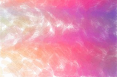 Pembe Suluboya 'nın düşük kapsama alanına sahip soyut çizimi.