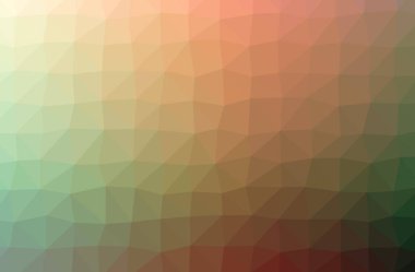 Soyut Orange yatay düşük polimer arkaplan tasviri. Çok güzel bir çokgen dizaynı. İhtiyaçlarınız için faydalı. 