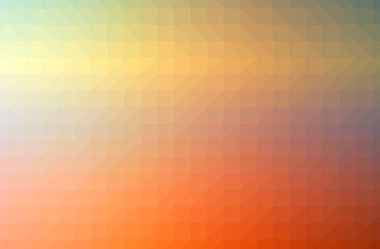 Soyut Orange yatay düşük polimer arkaplan tasviri. Çok güzel bir çokgen dizaynı. İhtiyaçlarınız için faydalı. 