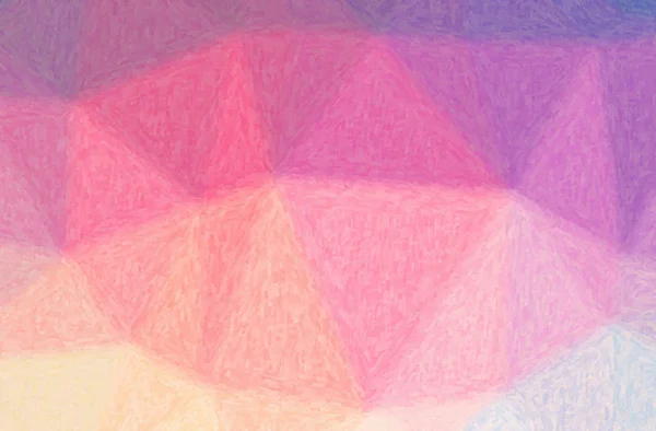 Abstract Illustration Pink Impasto Background — Stock Photo, Image