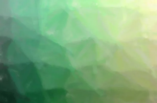 Abstrakte Illustration Von Grünem Dry Pinsel Ölfarbe Hintergrund — Stockfoto
