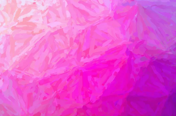Анотація Ілюстрація Рожевий Фон Імпресіоністів Імпасто — стокове фото