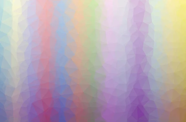 Illustration Abstract Low Poly Purple Horizontal Background — Stock Photo, Image