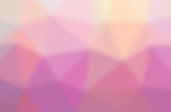 Abstracte Illustratie Van Roze Geel Door Kleine Glas Achtergrond — Stockfoto