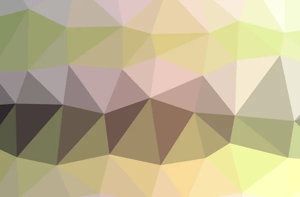 Illustration Des Abstrakten Orangen Horizontalen Low Poly Hintergrunds Schöne Polygon — Stockfoto