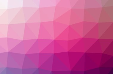 Soyut Pembe Yatay Düşük Politik Arkaplan. Çok güzel bir çokgen dizaynı. İhtiyaçlarınız için faydalı. 