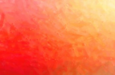 Kırmızı Kuru Fırça Yağlı Boya arkaplanının soyut çizimi.