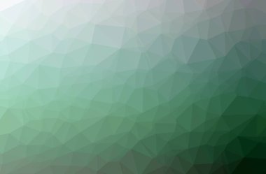 Soyut Yeşil Yatay Düşük Yalan Makinesi arkaplanı tasviri. Çok güzel bir çokgen dizaynı. İhtiyaçlarınız için faydalı. 