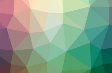 Soyut Yeşil Yatay Düşük Yalan Makinesi arkaplanı tasviri. Çok güzel bir çokgen dizaynı. İhtiyaçlarınız için faydalı. 