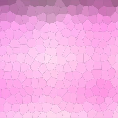 Dijital küçük altıgen arka plan illüstrasyon kare pembe soyut