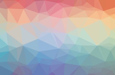 Soyut mavi, yeşil ve sarı yatay düşük polimer arkaplan. Çok güzel bir çokgen dizaynı. İhtiyaçlarınız için faydalı. 