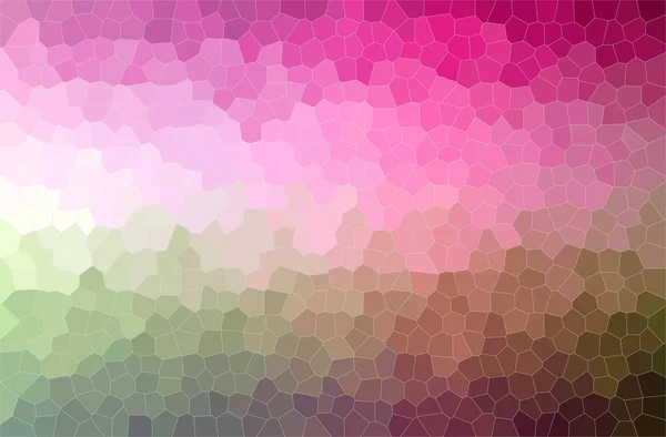 Абстрактная Иллюстрация Розового Фона Малого Шестиугольника — стоковое фото