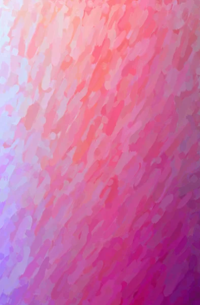 印象派の厚塗り ピンクの背景の抽象的なイラスト — ストック写真