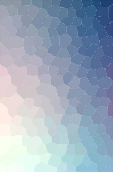 Illustrazione Astratta Sfondo Esagonale Medie Dimensioni Blu Viola — Foto Stock