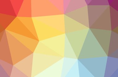 Soyut Turuncu, sarı yatay düşük polyester arka plan. Çok güzel bir çokgen dizaynı. İhtiyaçlarınız için faydalı. 