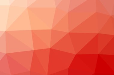 Soyut Kırmızı Yatay Düşük Yalan Makinesi arkaplanı. Çok güzel bir çokgen dizaynı. İhtiyaçlarınız için faydalı. 