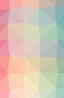 Soyut Turuncu, Pembe, Kırmızı dikey düşük polimerli arka plan. Çok güzel bir çokgen dizaynı. İhtiyaçlarınız için faydalı. 