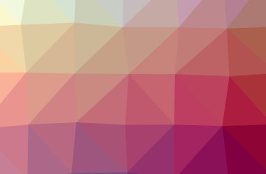 Soyut Kırmızı Yatay Düşük Yalan Makinesi arkaplanı. Çok güzel bir çokgen dizaynı. İhtiyaçlarınız için faydalı. 