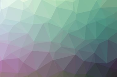 Soyut Yeşil Yatay Düşük Yalan Makinesi arkaplanı tasviri. Çok güzel bir çokgen dizaynı. İhtiyaçlarınız için faydalı. 