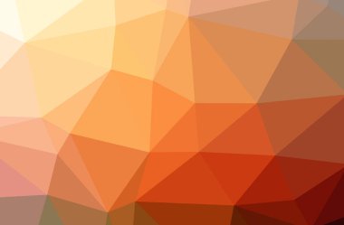 Soyut Orange yatay düşük polimer arkaplan tasviri. Çok güzel bir çokgen dizaynı. İhtiyaçlarınız için faydalı. 