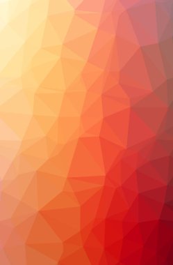 Soyut Turuncu, dikey sarı düşük polimerli arka plan. Çok güzel bir çokgen dizaynı. İhtiyaçlarınız için faydalı. 