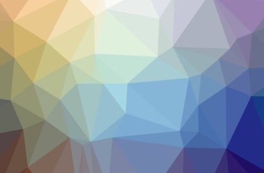 Soyut Mavi ve Mor yatay düşük polimer arkaplan çizimi. Çok güzel bir çokgen dizaynı. İhtiyaçlarınız için faydalı. 