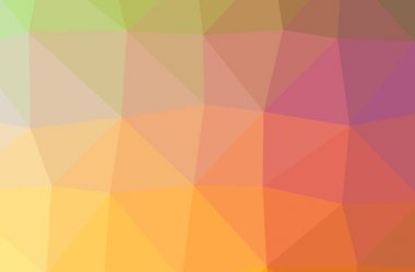 Soyut Turuncu, sarı yatay düşük polyester arka plan. Çok güzel bir çokgen dizaynı. İhtiyaçlarınız için faydalı. 