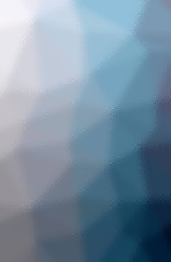 Soyut illüstrasyon mavi, mor küçük cam arka plan ile.