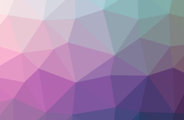 Soyut Mor Yatay Düşük Politik Arkaplan. Çok güzel bir çokgen dizaynı. İhtiyaçlarınız için faydalı. 