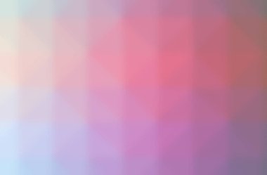 Kırmızının küçük cam zemin boyunca soyut çizimi.