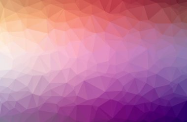 Soyut Mor Yatay Düşük Politik Arkaplan. Çok güzel bir çokgen dizaynı. İhtiyaçlarınız için faydalı. 