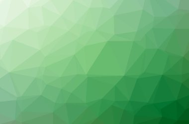 Soyut Yeşil Yatay Düşük Yalan Makinesi arkaplanı tasviri. Çok güzel bir çokgen dizaynı. İhtiyaçlarınız için faydalı. 