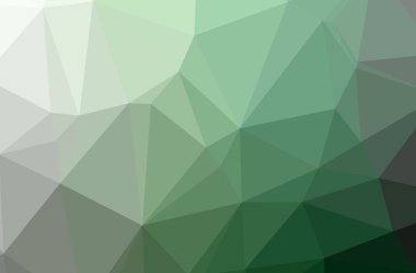 Soyut Yeşil Yatay Düşük Yalan Makinesi arkaplanı tasviri. Çok güzel bir çokgen dizaynı. İhtiyaçlarınız için faydalı. 