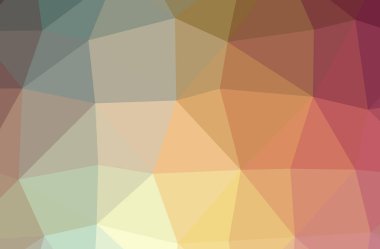 Soyut Turuncu, sarı yatay düşük polyester arka plan. Çok güzel bir çokgen dizaynı. İhtiyaçlarınız için faydalı. 