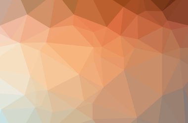 Soyut Orange yatay düşük polimer arkaplan tasviri. Çok güzel bir çokgen dizaynı. İhtiyaçlarınız için faydalı. 