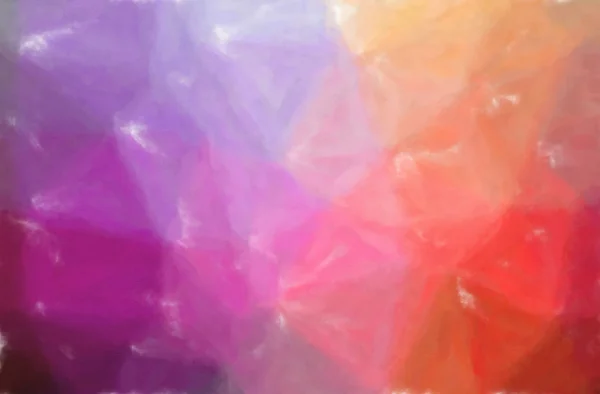 Абстрактная Иллюстрация Фиолетового Красного Акварельного Фона — стоковое фото