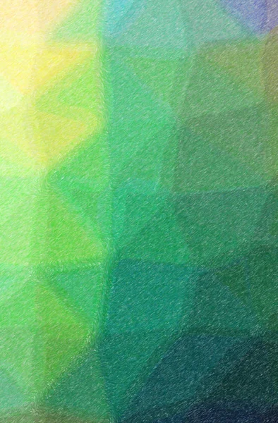 Abstrakcyjna Ilustracja Zielonego Koloru Ołówek High Coverage Tła — Zdjęcie stockowe