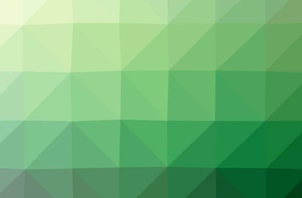 Illustration Abstrakt Grön Gul Horisontell Låg Poly Bakgrund Vackert Polygonmönster — Stockfoto