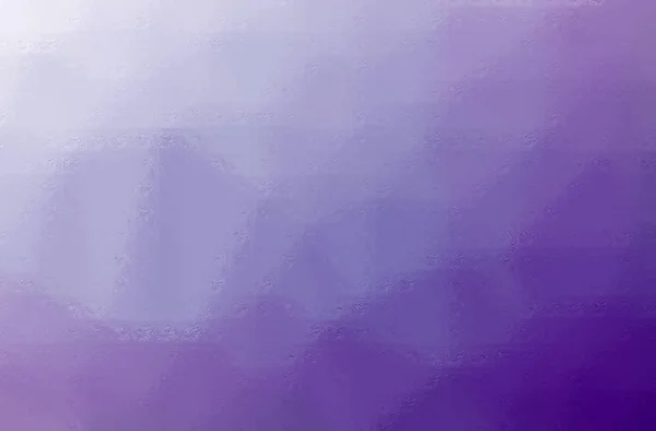 Ilustración Abstracta Fondo Azul Bloques Vidrio Púrpura — Foto de Stock