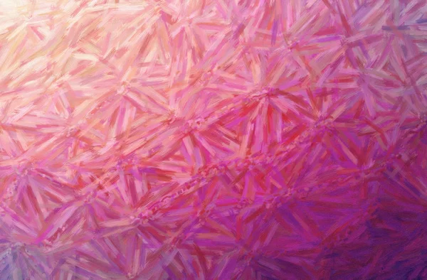 Abstract illustration of pink Large Color Variation Oil Paint background.