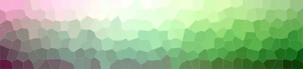 Abstract Illustration Green Little Hexagon Background — Stock Photo, Image