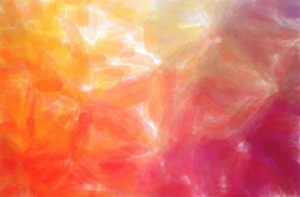 Abstracte Illustratie Van Oranje Roze Rode Aquarel Achtergrond — Stockfoto