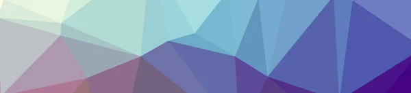 Illustration of abstract Blue And Purple banner low poly background. Beautiful polygon design pattern. Useful for your needs.