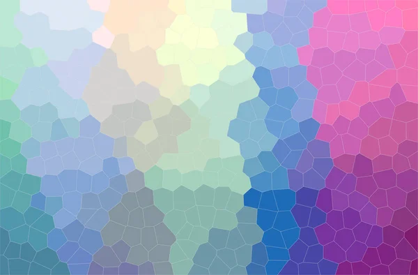 Abstract Illustration Blue Red Yellow Little Hexagon Background — Stock Photo, Image