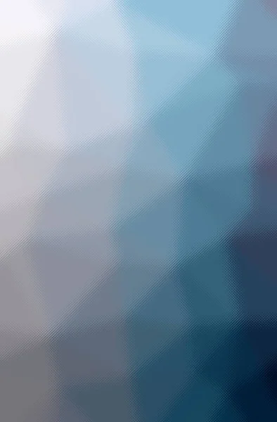 Illustrazione Astratta Blu Viola Attraverso Piccolo Sfondo Vetro — Foto Stock