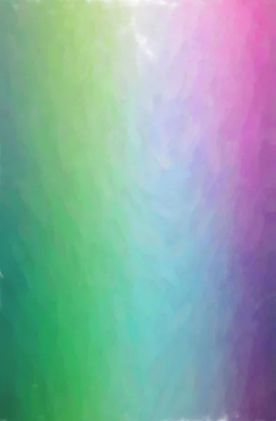 Абстрактная Иллюстрация Зеленого Фиолетового Фона — стоковое фото