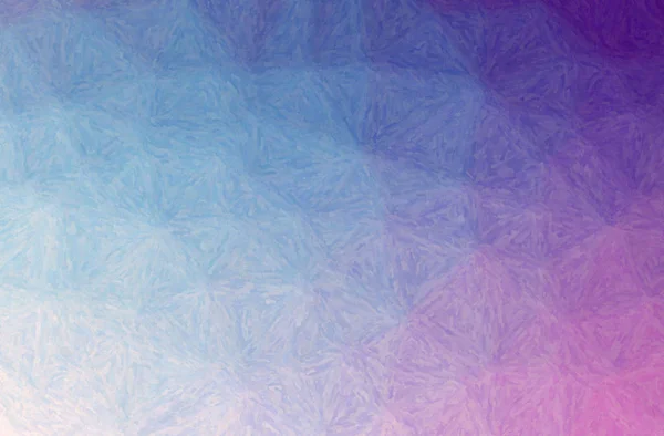 Illustration Abstraite Fond Bleu Violet Impasto — Photo
